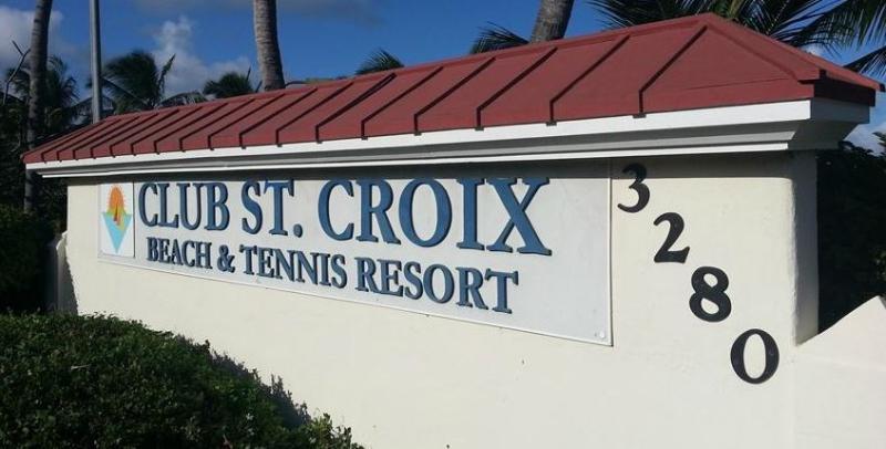 Club St. Croix Beach And Tennis Resort Christiansted Luaran gambar